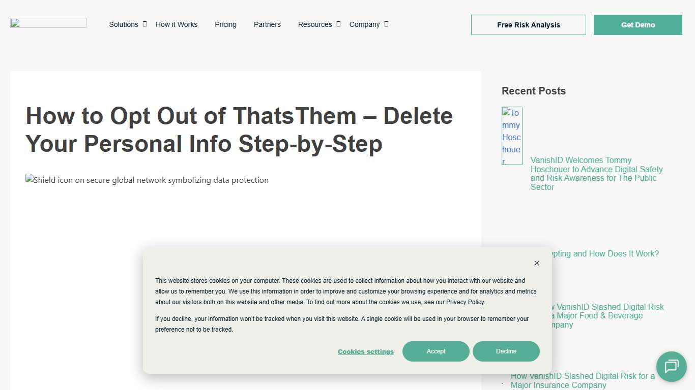 Delete Your Data from ThatsThem – Easy Opt Out Guide & Security Tips - VanishID